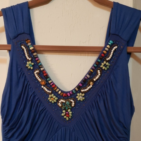 Soprano beaded sundress - LIKE NEW! - Picture 2 of 5